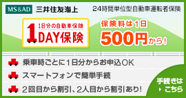 １ＤＡＹ保険
