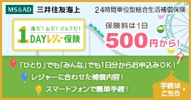 １ＤＡＹレジャー保険